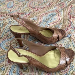 Ralph Lauren Heel Sandals